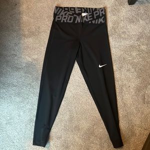 crossover nike pro leggings NWOT